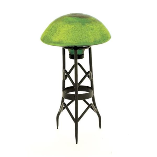 Achla Designs Achla TS-FG-C Garden Toad Stool - Fern Green Crackle TS-FG-C - main